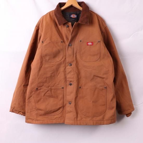 2XL ディッキーズDickies カバーオール ダックジャケット 90s