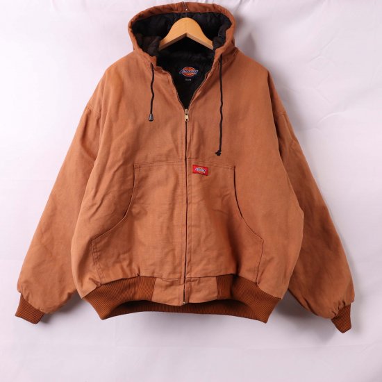 中古】Dickies(ディッキーズ)ダックジャケットメンズXXL【ダック