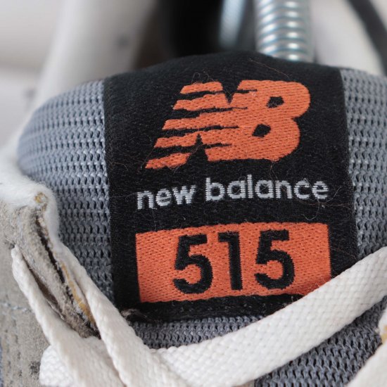 中古】New Balance(ニューバランス)メンズ515【28.0cm】グレー黒