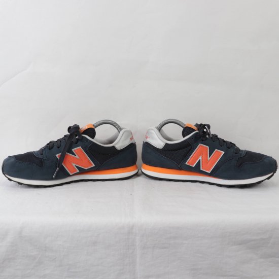 中古】New Balance(ニューバランス)メンズ500【25.5cm】紺ネイビー 