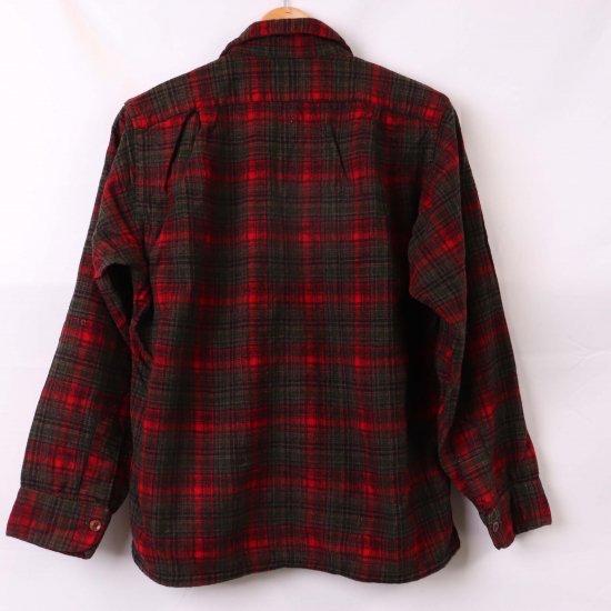 【中古】PENDLETON(ペンドルトン)レディース L【ウールシャツ