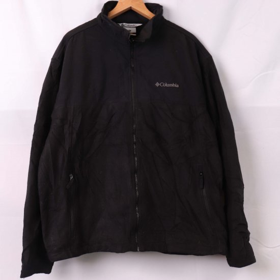 【中古】Columbia(コロンビア)メンズXXL【ジャケット】グレー白黒(古着)j66