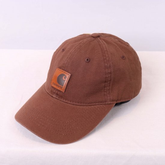 【新品】CARHARTT(カーハート)メンズレディース【キャップ】Odessa Cap帽子ブラウン(OdessaCap)hw20