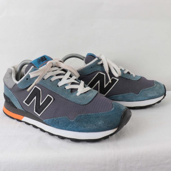 中古】New Balance(ニューバランス)メンズレディース515【27.0cm】青 