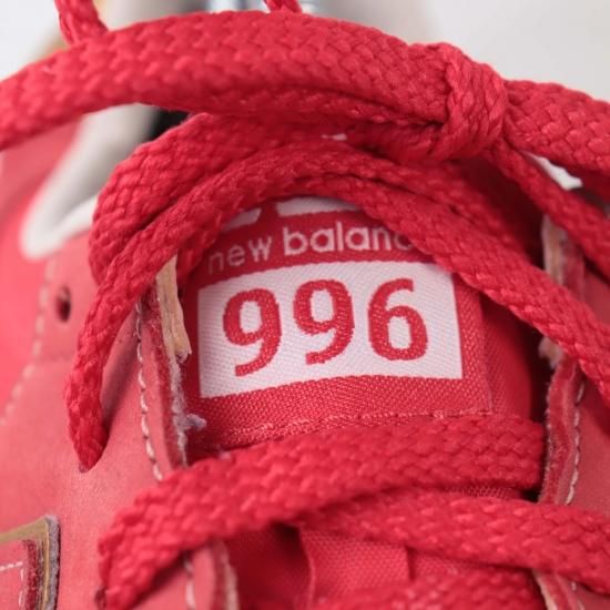 New Balance 996 レッド スニーカー23.5cm New Balance ニューバランス 996 スニーカー メンズ CM996