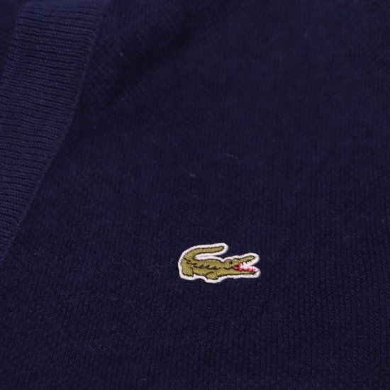 中古】CHEMISE LACOSTE(ケミス ラコステ)メンズ【カーディガン