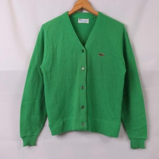 中古】LACOSTE(ラコステ)HAYMAKERレディース【カーディガン】70's