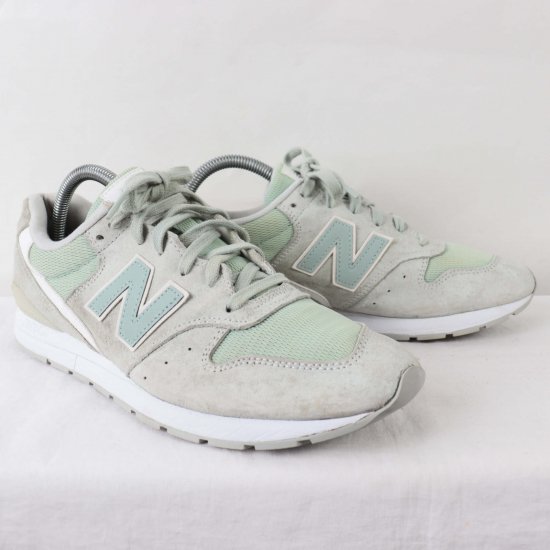 中古】New Balance(ニューバランス)メンズ996【26.5cm】ライトグレー ...