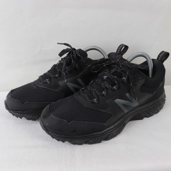 中古】New Balance(ニューバランス)メンズ510【25.5cm】黒ブラックyy3763