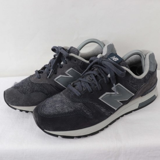 中古】New Balance(ニューバランス)メンズ565【26.5cm】紺ネイビー