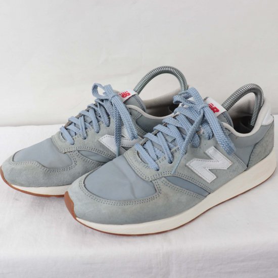 中古】New Balance(ニューバランス)レディース420【24.5cm】水色白