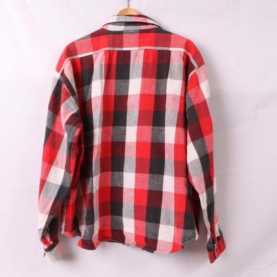 中古】FIVE BROTHER(ファイブブラザー)メンズ XXL【ネルシャツ