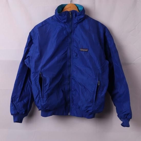 身幅59patagonia シェルドシンチラ 三角タグ ブルー - spacioideal.com