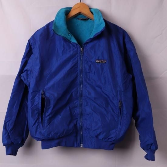 【中古】Patagonia(パタゴニア)キッズ10三角タグ【ジャケット】ナイロンシェルドシンチラ(古着)j67