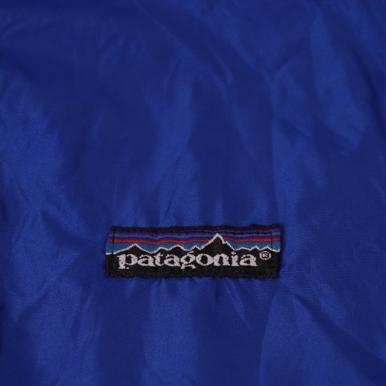 【中古】Patagonia(パタゴニア)キッズ10三角タグ【ジャケット】ナイロンシェルドシンチラ(古着)j67