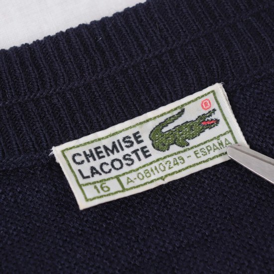 Chemise lacoste clearance