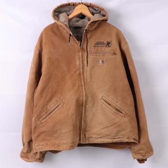 中古】Carhartt(カーハート)メンズXXL【アクティブジャケット】ダック ...