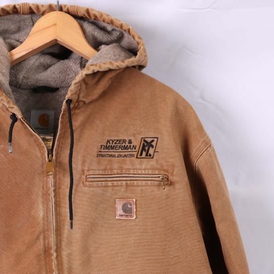 中古】Carhartt(カーハート)メンズXXL【アクティブジャケット】ダック