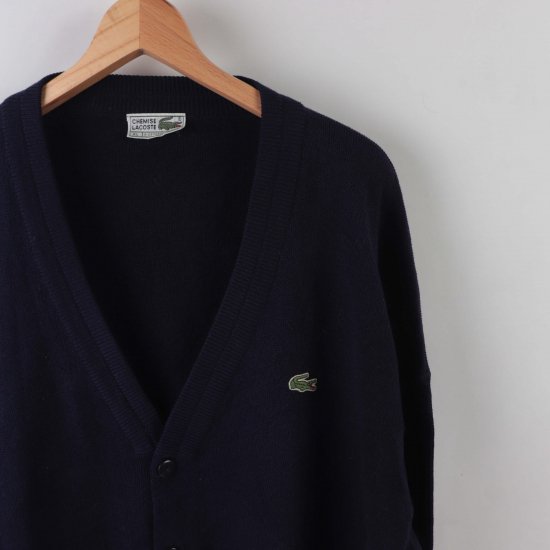 【中古】CHEMISE LACOSTE(ケミス ラコステ)メンズXL【ニット