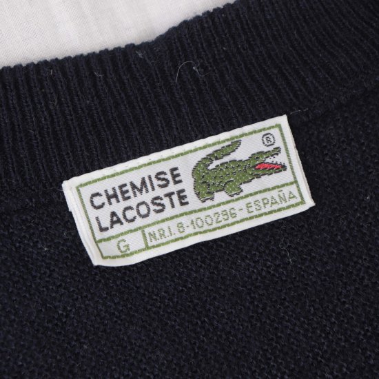 Chemise lacoste outlet logo