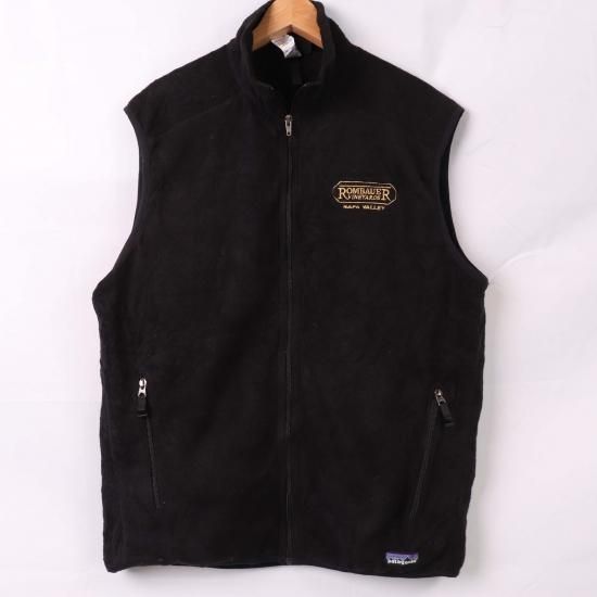 美品】patagonia シンプルベスト ブラック 黒 - binnazeer.com