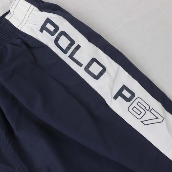 【未使用品】ラルフローレン　150 薄手ロングパンツ　ネイビー　紺色系 中古・古着通販】POLO RALPH LAUREN (ポロ・ラルフローレン