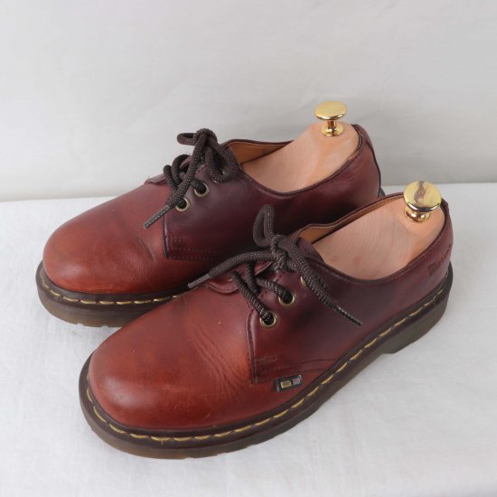 【中古】dr.martens(ドクターマーチン)レディース3ホール【UK5】23.5cm24.0cm茶ブラウンレザー本革dm2703