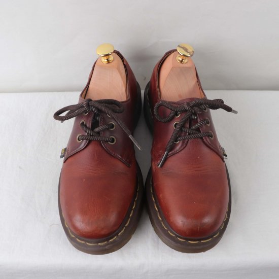 【中古】dr.martens(ドクターマーチン)レディース3ホール【UK5】23.5cm24.0cm茶ブラウンレザー本革dm23938