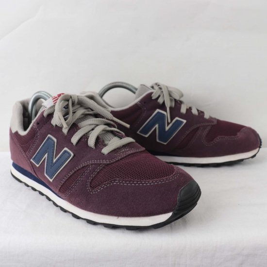 中古】New Balance(ニューバランス)メンズ373【26.0cm】ワインボルドー