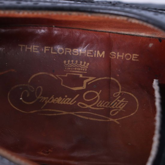 中古】70's FLORSHEIM IMPERIAL(フローシャイム インペリアル)メンズ