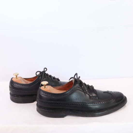 中古】70's FLORSHEIM IMPERIAL(フローシャイム インペリアル)メンズ(ウィングチップ)USA製【ケンムール】mds7