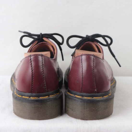 中古】dr.martens(ドクターマーチン)レディース3ホール【UK4】22.5cm23.0cmチェリーバーガンディdm3969