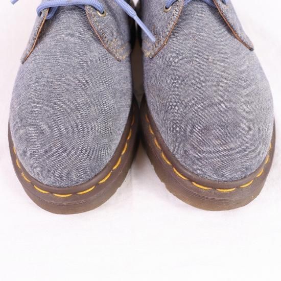 中古】dr.martens(ドクターマーチン)レディース3ホールデニム