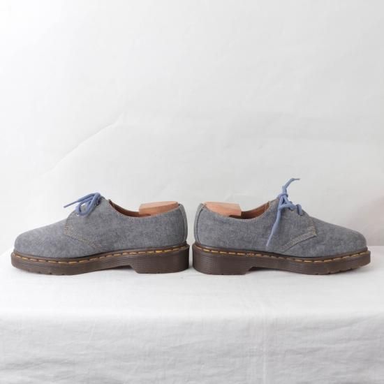 中古】dr.martens(ドクターマーチン)レディース3ホールデニム