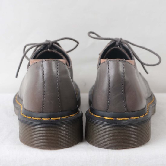 【中古】dr.martens(ドクターマーチン)レディース3ホール【UK4】22.5cm23.0cm灰グレーdm2891