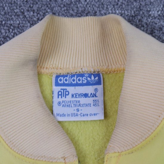 中古】(アディダス)adidas ATPメンズ【トラックジャケット】80's