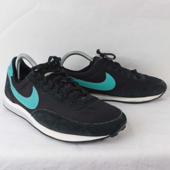 【中古】NIKE(ナイキ)メンズELITE(エリート)【27.0cm】黒ブラックブルーグリーンxx6728