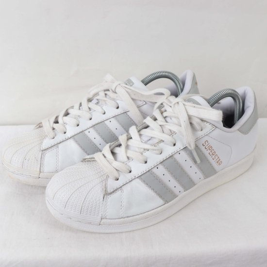 中古】adidas(アディダス)メンズ(スーパースター)SUPERSTAR【26.0cm】白ホワイトグレーad3490