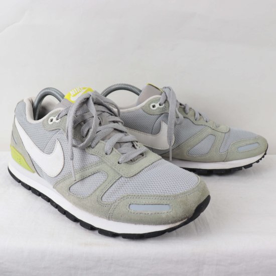 【中古】NIKE(ナイキ)メンズAIR WAFFLE TRAINER(エアワッフルトレーナー)【27.5cm】グレー白イエローxx6751