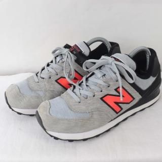 Y♢574 らん 中古】New Balance(ニューバランス)メンズレディース574【25.0cm