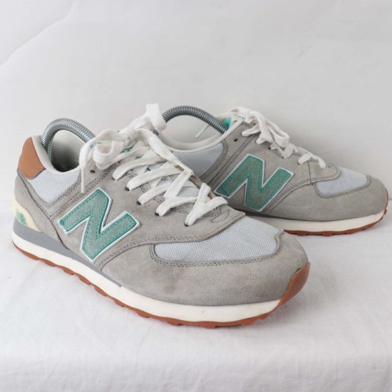 中古】New Balance(ニューバランス)メンズ574【26.5cm】グレー灰色 