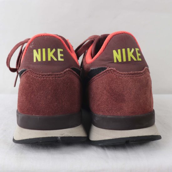 中古】NIKE(ナイキ)メンズINTERNATIONALIST(インターナショナリスト)【26.5m】茶ブラウン黒赤xx6779