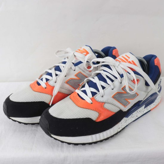 中古】New Balance(ニューバランス)メンズ530【27.5cm】ホワイト黒紺