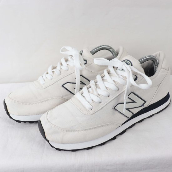 中古】New Balance(ニューバランス)メンズ501【27.0cm】白ホワイト紺yy4368