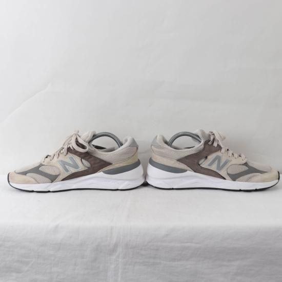 New balance x90 cheap trainers in beige msx90rla