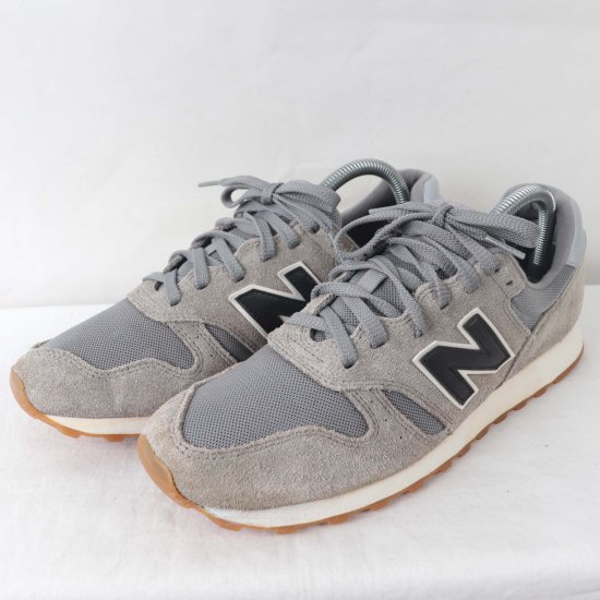 中古】New Balance(ニューバランス)メンズ373【26.0cm】グレー灰色黒yy4412