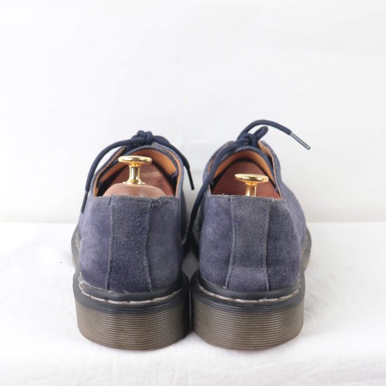 【中古】dr.martens(ドクターマーチン)メンズ3ホール【UK8】26.5cm27.0cmブルースエードdm3931