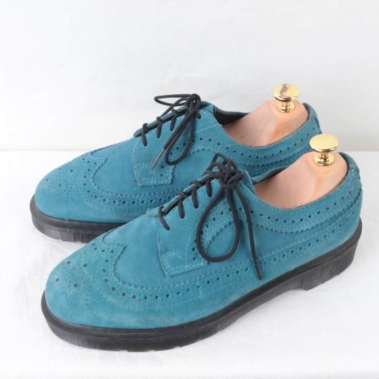 中古】dr.martens(ドクターマーチン)レディースメンズ3ホールスエード ...