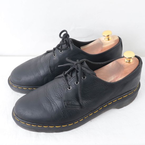 【中古】dr.martens(ドクターマーチン)メンズ3ホール【UK7】25.5cm26.0cm黒ブラックdm2693