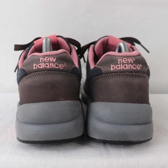 ねこげ様 中古】new balance(ニューバランス)メンズ574【26.5cm】こげ茶紺